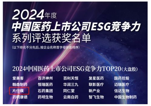 片仔癀荣膺2024年度“金牛最具投资价值奖” 品牌价值与治理水平的双重加冕
